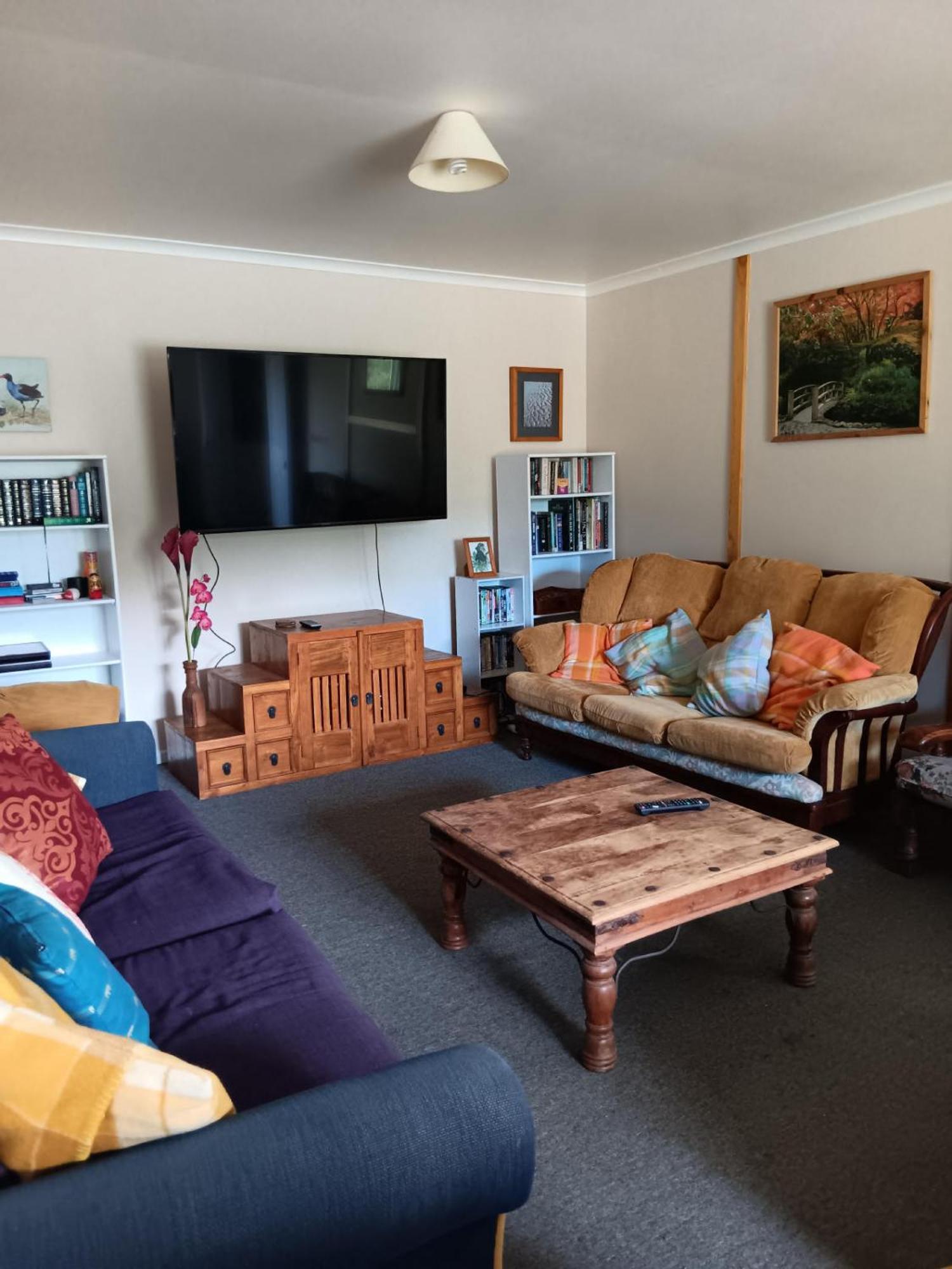 Purple Hen Country Lodge Katikati Bagian luar foto