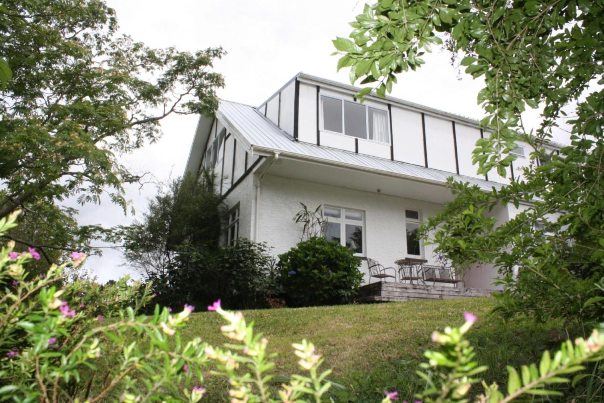 Purple Hen Country Lodge Katikati Bagian luar foto