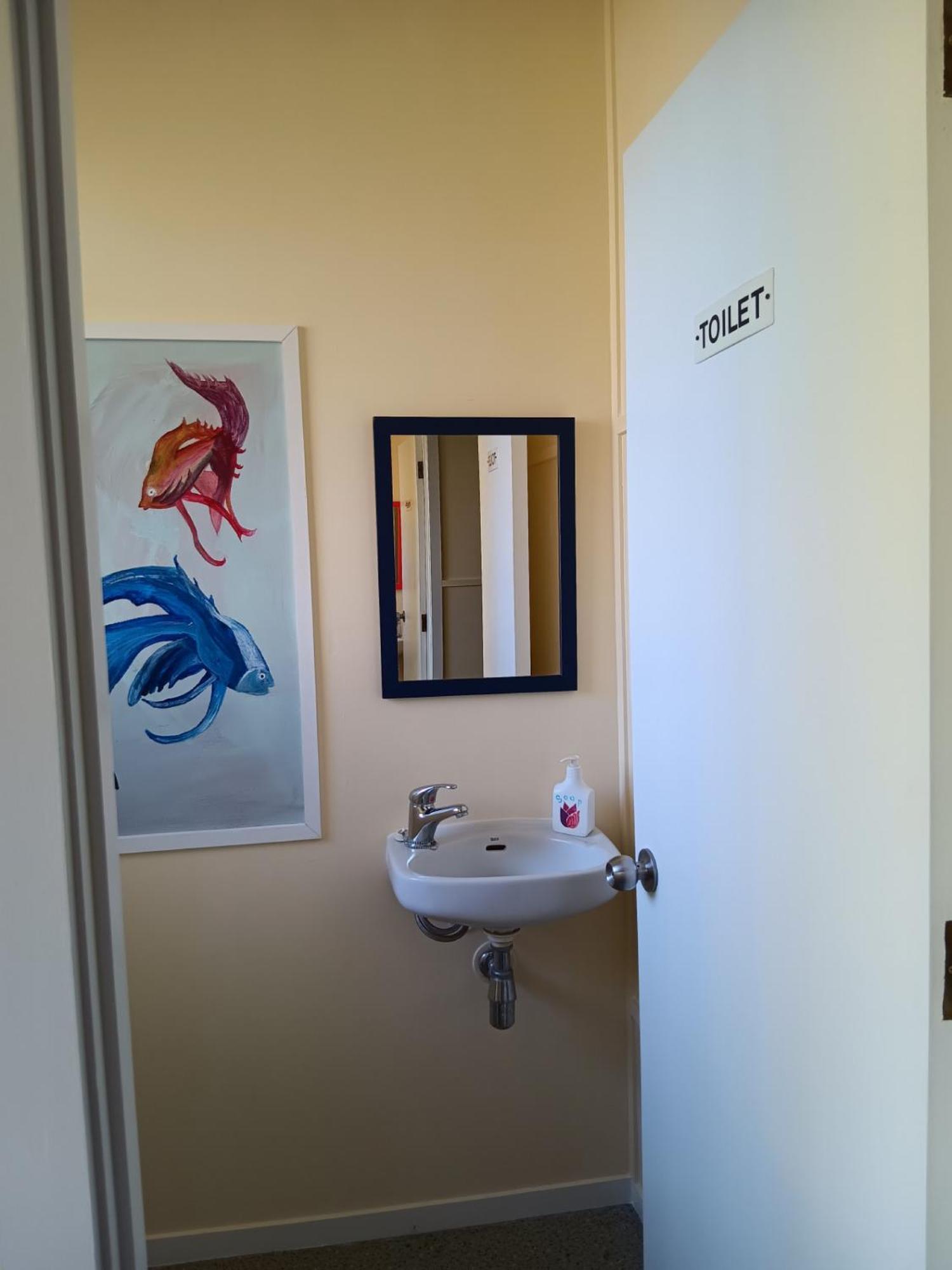 Purple Hen Country Lodge Katikati Ruang foto
